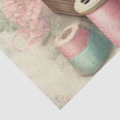 フローラ裁縫機械シリーズデザイン#6 薄葉紙 (詳細)