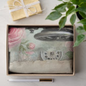 フローラ裁縫機械シリーズデザイン#8 薄葉紙 (ギフト)