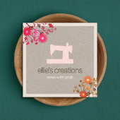 フローラ裁縫機械シーストレス又はテーラークラフト コーリングカード