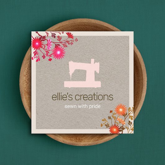 フローラ裁縫機械シーストレス又はテーラークラフト コーリングカード