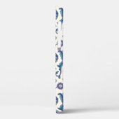 フローラ装飾アラ伝統的ビア縫い Case-Mate iPhoneケース (裏面 / 左)