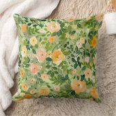 フローラ装飾枕、シックなリビングルーム クッション (ブランケット)