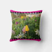 フローラ装飾用クッション クッション (裏面)