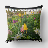 フローラ装飾用クッション クッション (裏面)