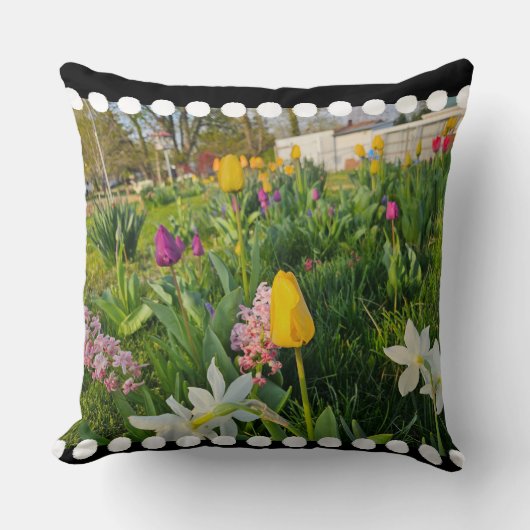 フローラ装飾用クッション クッション (正面)