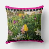 フローラ装飾用クッション クッション (裏面)