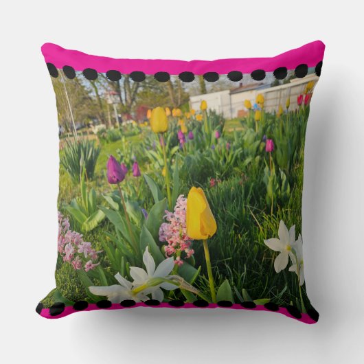 フローラ装飾用クッション クッション (正面)