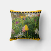 フローラ装飾用クッション クッション (裏面)