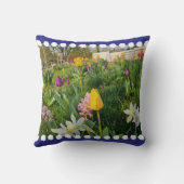 フローラ装飾用クッション クッション (裏面)