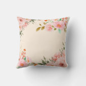 フローラ装飾用クッション クッション (裏面)