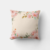 フローラ装飾用クッション クッション (正面)