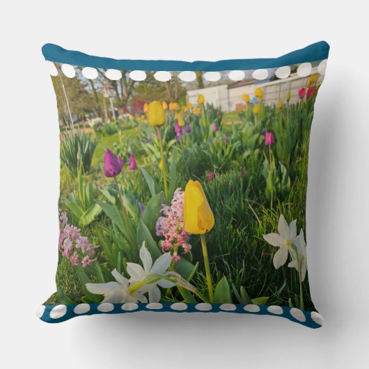 フローラ装飾用クッション クッション (正面)