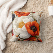 フローラ装飾用クッション クッション (ブランケット)