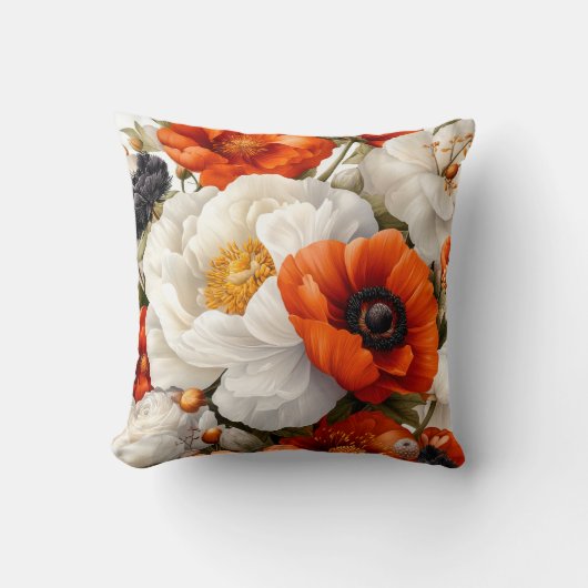 フローラ装飾用クッション クッション (正面)