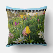 フローラ装飾用クッション クッション (裏面)