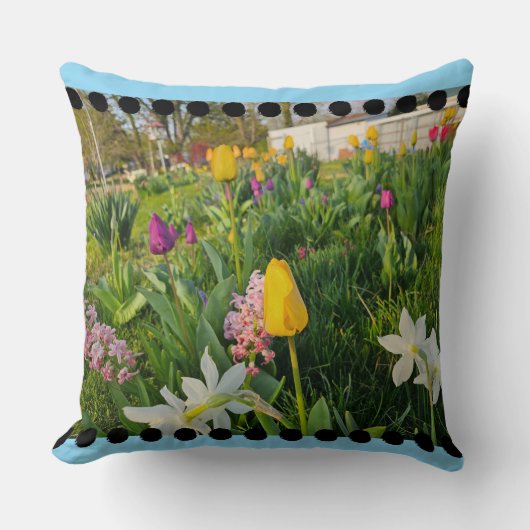 フローラ装飾用クッション クッション (正面)