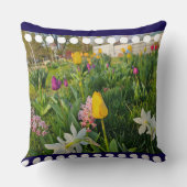 フローラ装飾用クッション クッション (裏面)