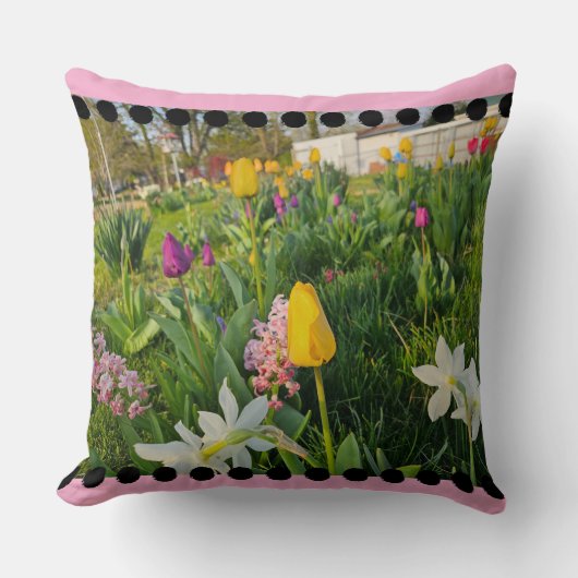 フローラ装飾用クッション クッション (正面)