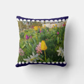 フローラ装飾用クッション クッション (裏面)