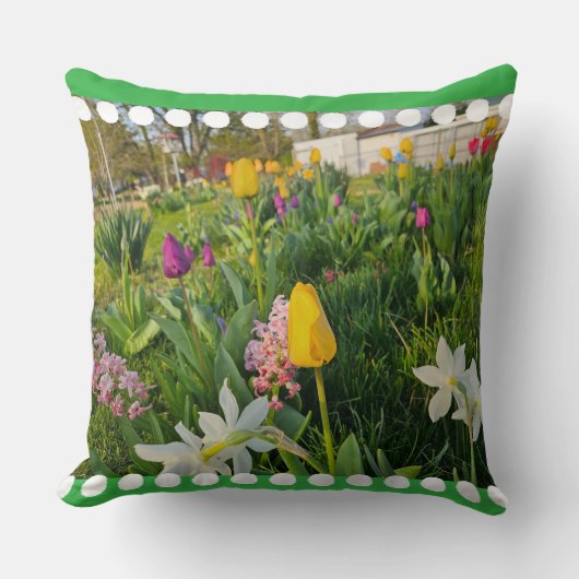 フローラ装飾用クッション クッション (正面)