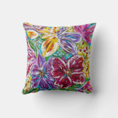 フローラ装飾用クッション クッション (裏面)