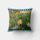 フローラ装飾用クッション クッション (裏面)