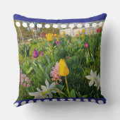 フローラ装飾用クッション クッション (裏面)