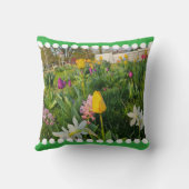 フローラ装飾用クッション クッション (裏面)