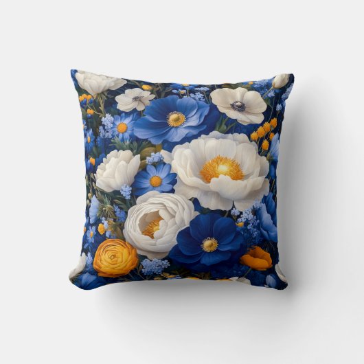 フローラ装飾用クッション クッション (正面)