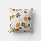 フローラ装飾用クッション、ホームピローアクセント クッション (正面)