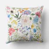 フローラ装飾用クッション – 心のこもった母の日のプレゼント クッション (裏面)