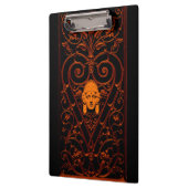 フローラ装飾美術鍛錬鉄製クリップボード クリップボード (左)