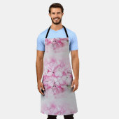 フローラ装飾 エプロン (着用した状態)