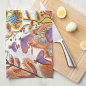 フローラ装飾 キッチンタオル (四つ折り)