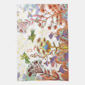 フローラ装飾 キッチンタオル (縦)