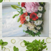 フローラ装飾 キッチンタオル (折り畳み)