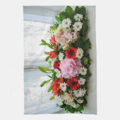 フローラ装飾 キッチンタオル (縦)