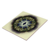 フローラ装飾 タイル (側面)