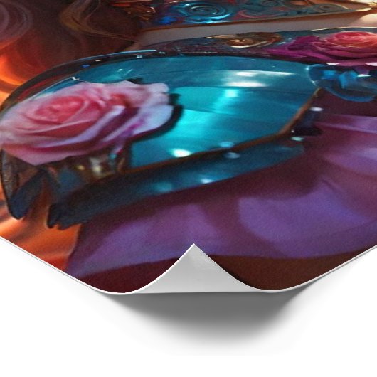 フローラ装飾 ポスター (角)