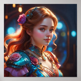 フローラ装飾 ポスター