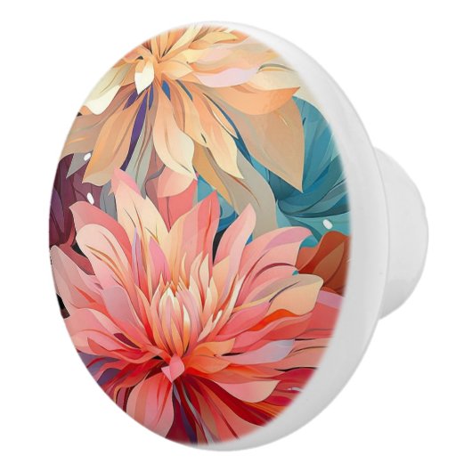 フローラ製つまみ セラミックノブ (右)