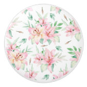 フローラ製ノブ セラミックノブ (正面)