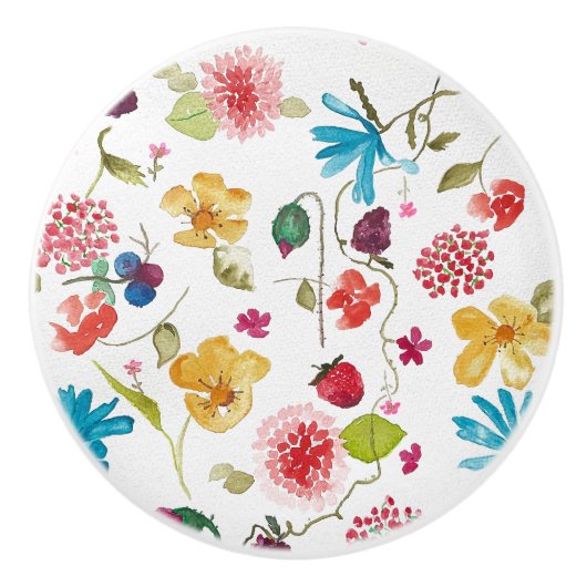 フローラ製ノブ セラミックノブ (正面)