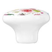 フローラ製ノブ セラミックノブ (側面)