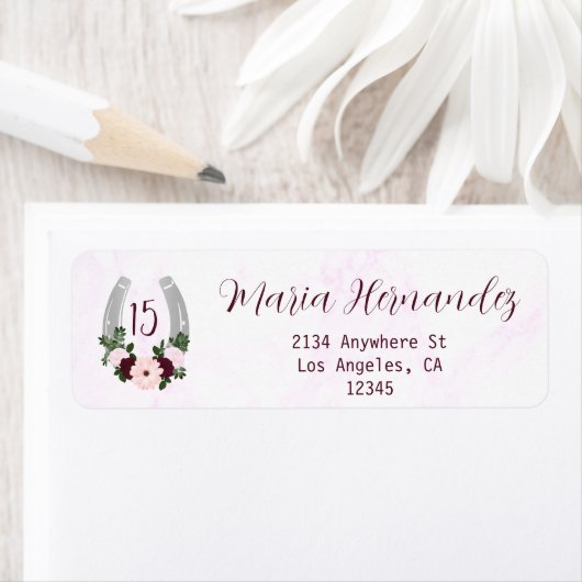 フローラ西ホースシューズキンセアニェラ住所 ラベル (インサイチュ)