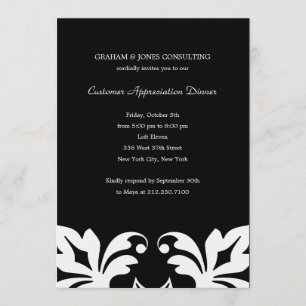 フローラ要素企業の/ビジネスパーティーの起動 招待状