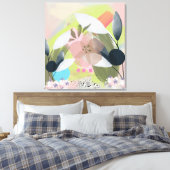 フローラ要素 キャンバスプリント (インサイチュ (寝室))