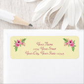 フローラ角ラベル ラベル (インサイチュ)