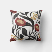 フローラ角枕 クッション (裏面)