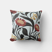 フローラ角枕 クッション (正面)